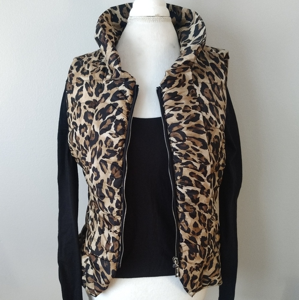 White House Black Market Vest